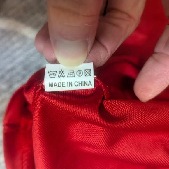 NWOT Kansas City Chiefs Jersey Size Large Red #15 Mahomes - Picture 4 of 11